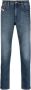 Diesel Stijlvolle Slim-Fit Blauwe Jeans Blauw Heren - Thumbnail 8