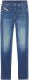 Diesel Stijlvolle Slim-fit Jeans Blauw Heren - Thumbnail 3