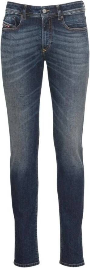 Diesel 1979 Sleenker jeans blauw A03596-01 09E43 Blauw Heren - Foto 5