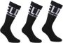 Diesel Stijlvolle sokken voor (3-pack) Zwart - Thumbnail 1