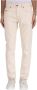 Diesel Slim Fit Beige Katoenen Jeans met Logo Patch White Heren - Thumbnail 10