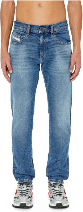 Diesel Slim Fit Heren Jeans 2019 D-strukt Blue Heren - Foto 8