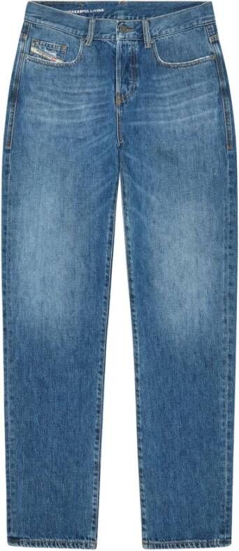 Diesel 2020 D-Viker jeans Blauw Heren