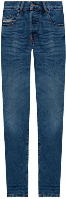 Diesel Stijlvolle Jeans voor Mannen en Vrouwen Blue Heren - Foto 4