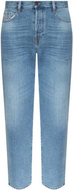 Diesel straight fit jeans 2020 D-VIKER stonewashed - Foto 7