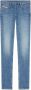 Diesel Straight Jeans Upgrade Hoogwaardige denim Comfortabele en stijlvolle pasvorm Blauw Heren - Thumbnail 8