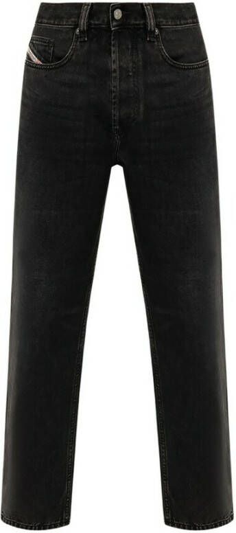 Diesel 2010 loose-fitting jeans Zwart Heren