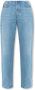 Diesel Lichtblauwe Low Waisted Straight Jeans Blauw Dames - Thumbnail 1