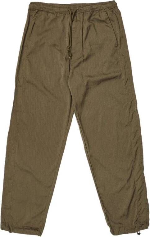 Diesel Straight Trousers Groen Heren