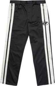 Diesel Straight Trousers Zwart Heren
