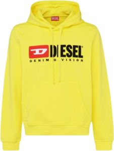 Diesel Sweatshirts Geel Heren