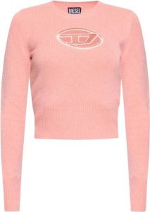 Diesel Sweater Roze Dames