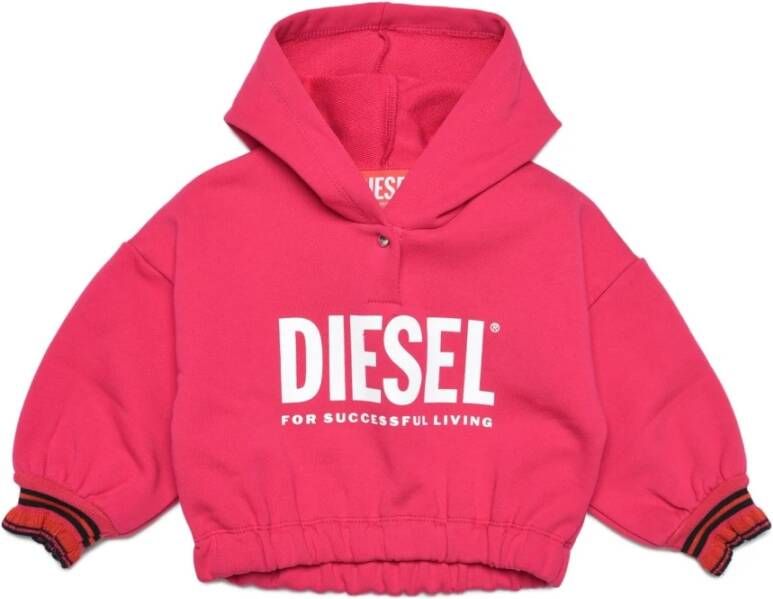 Diesel Sweaters Pink Roze Dames