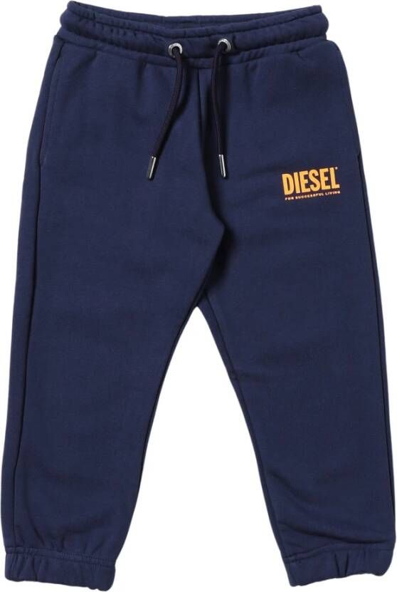 Diesel Sweatpants Blauw Heren