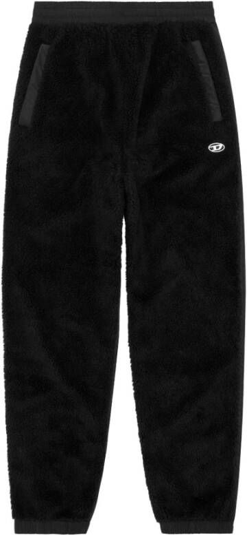 Diesel Sweatpants Zwart Heren
