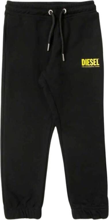 Diesel Sweatpants Zwart Heren
