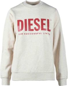 Diesel Sweatshirt Beige Dames