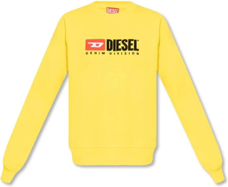 Diesel Sweatshirt Yellow Dames