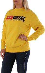 Diesel Sweatshirt Geel Dames