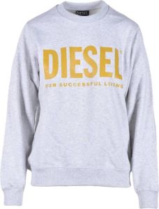 Diesel Sweatshirt Grijs Dames