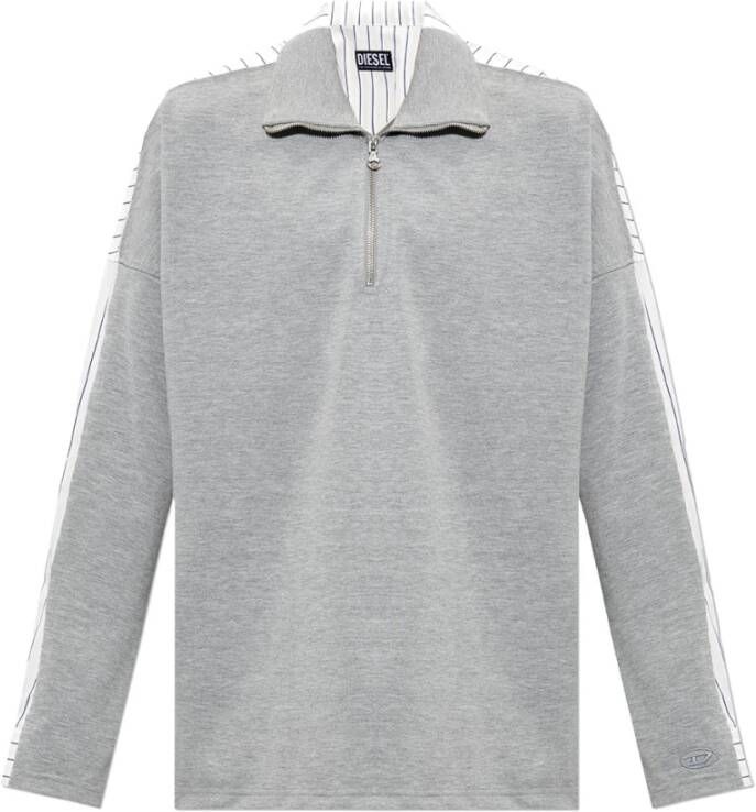 Diesel Sweatshirt Grijs Heren