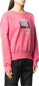 Diesel Sweatshirt hoodies Roze Dames