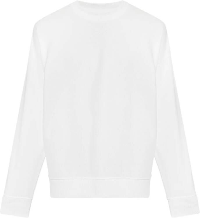 Diesel Sweatshirt met contrasterende hiel en logodetails White Heren