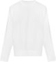 Diesel Sweatshirt met contrasterende hiel en logodetails White Heren - Thumbnail 1