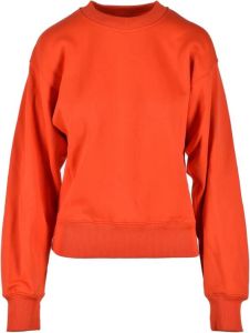 Diesel Sweatshirt Oranje Dames