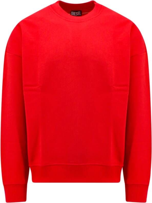 Diesel Sweatshirt Rood Heren
