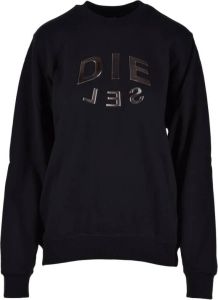 Diesel Sweatshirt Zwart Dames