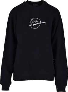 Diesel Sweatshirt Zwart Dames