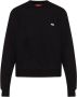 Diesel Sweatshirt Zwart Dames - Thumbnail 1