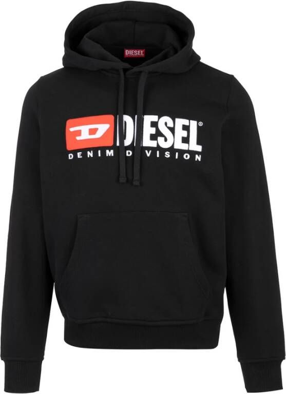 Diesel Sweatshirt Zwart Heren