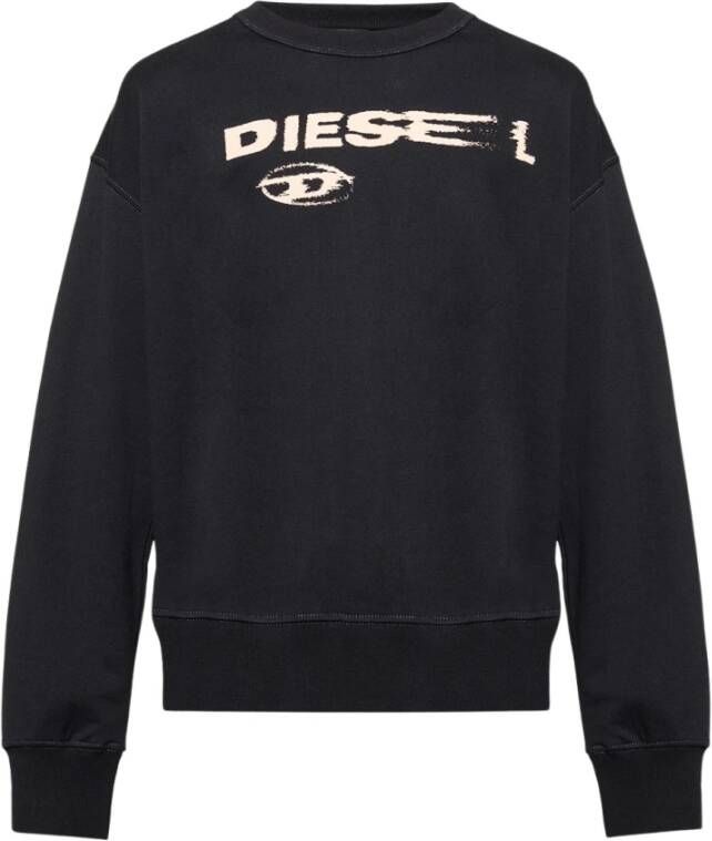 Diesel Sweatshirts Zwart Heren