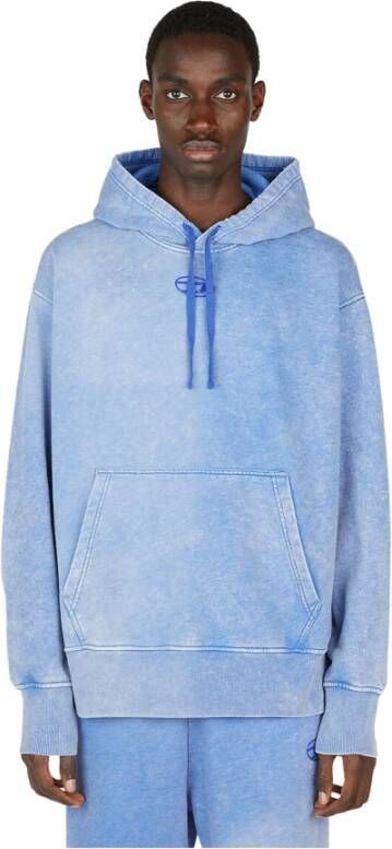 Diesel Sweatshirts & Hoodies Blauw Heren