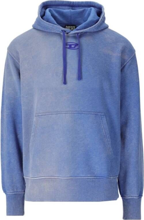 Diesel Sweatshirts & Hoodies Blauw Heren