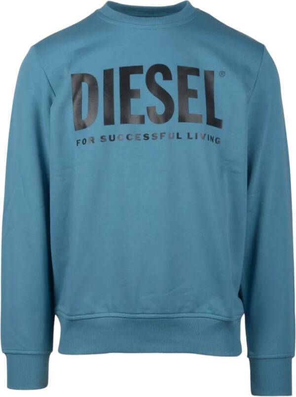 Diesel Sweatshirts hoodies Blauw Heren