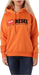 Diesel Sweatshirts hoodies Oranje Dames
