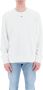 Diesel Comfortabele en stijlvolle S-Ginn-D Sweatshirt White Heren - Thumbnail 1