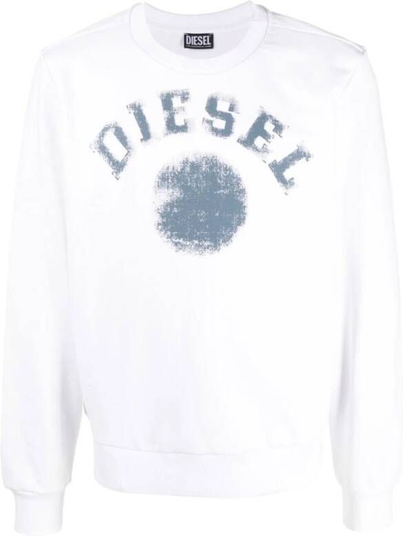 Diesel Sweatshirts Wit Heren