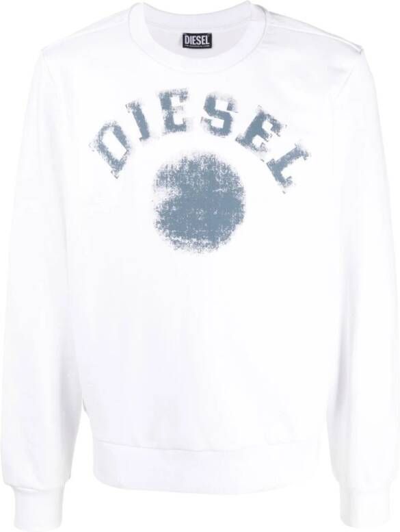 Diesel Sweatshirts Wit Heren