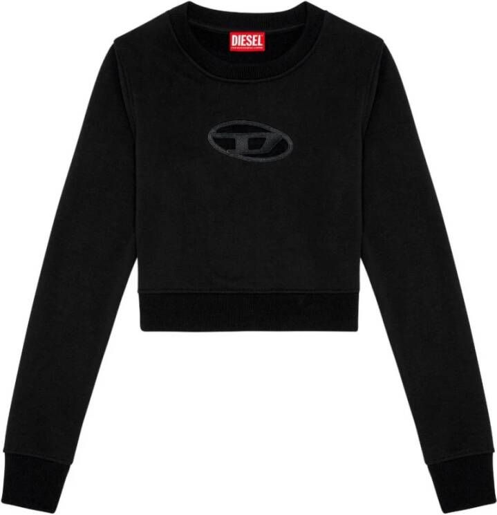 Diesel Sweatshirts Zwart Dames
