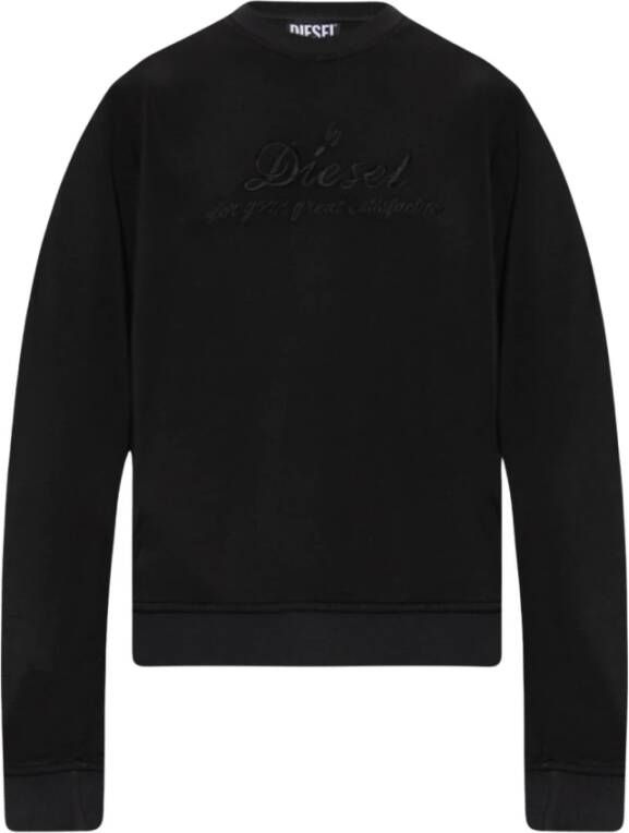 Diesel sweatshirts Zwart Dames