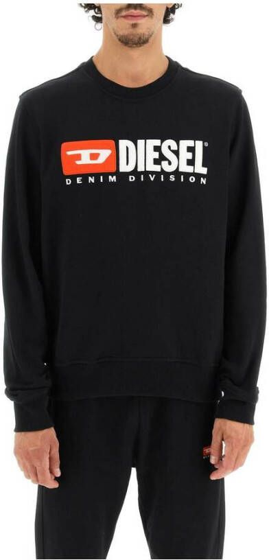 Diesel Sweatshirts Zwart Heren