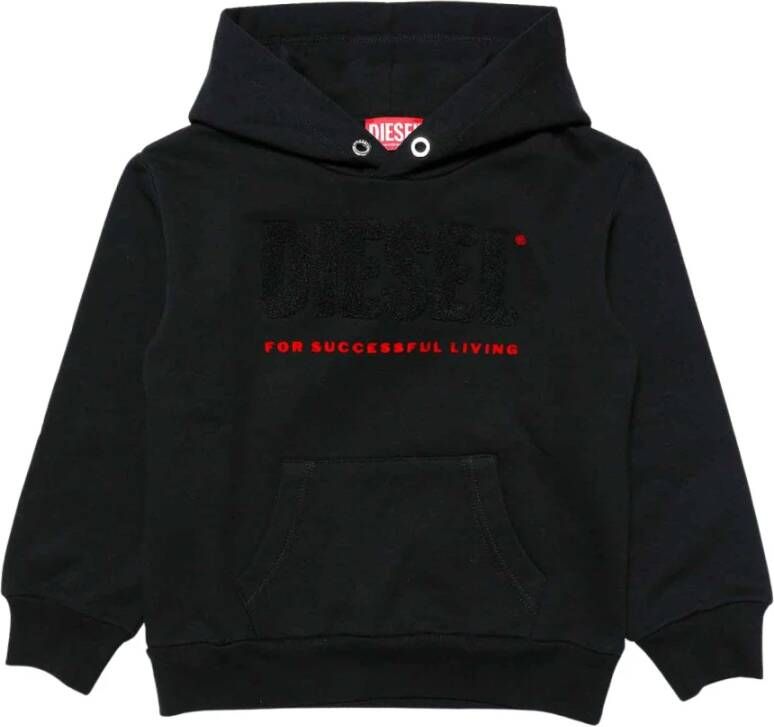 DIESEL Truien & Vesten Skalo Over Zwart