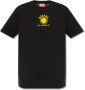 Diesel T-Just-K4 T-shirt Zwart Heren - Thumbnail 1
