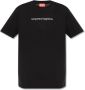 Diesel T-Just-L7 T-shirt Zwart Heren - Thumbnail 1