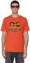 Diesel T-shirt t-just-e18 maglietta Oranje Heren - Thumbnail 1