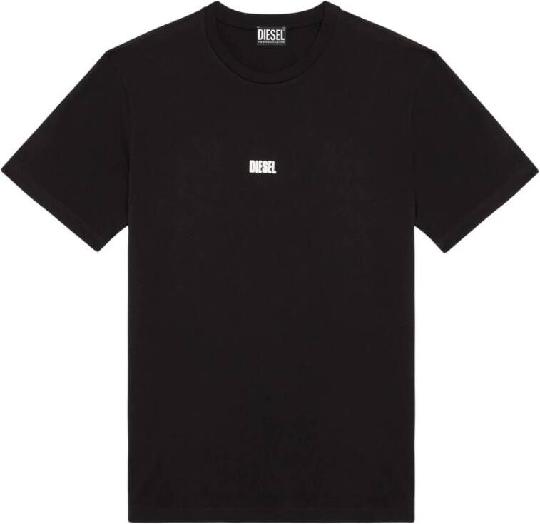 Diesel T-shirt- T-Just-G23 Zwart Heren